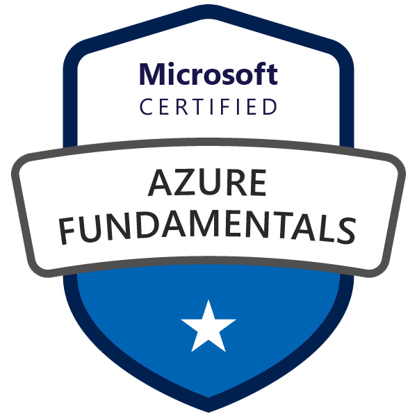 Certification Microsoft Azure fondamental
